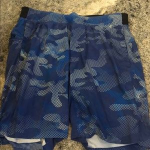 Lululemon Camouflage Short